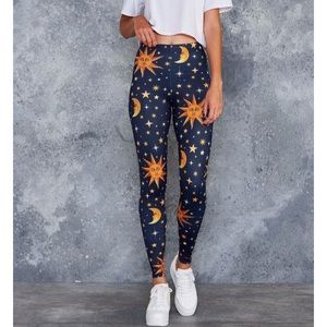 Blackmilk I am the sun HWMF leggings